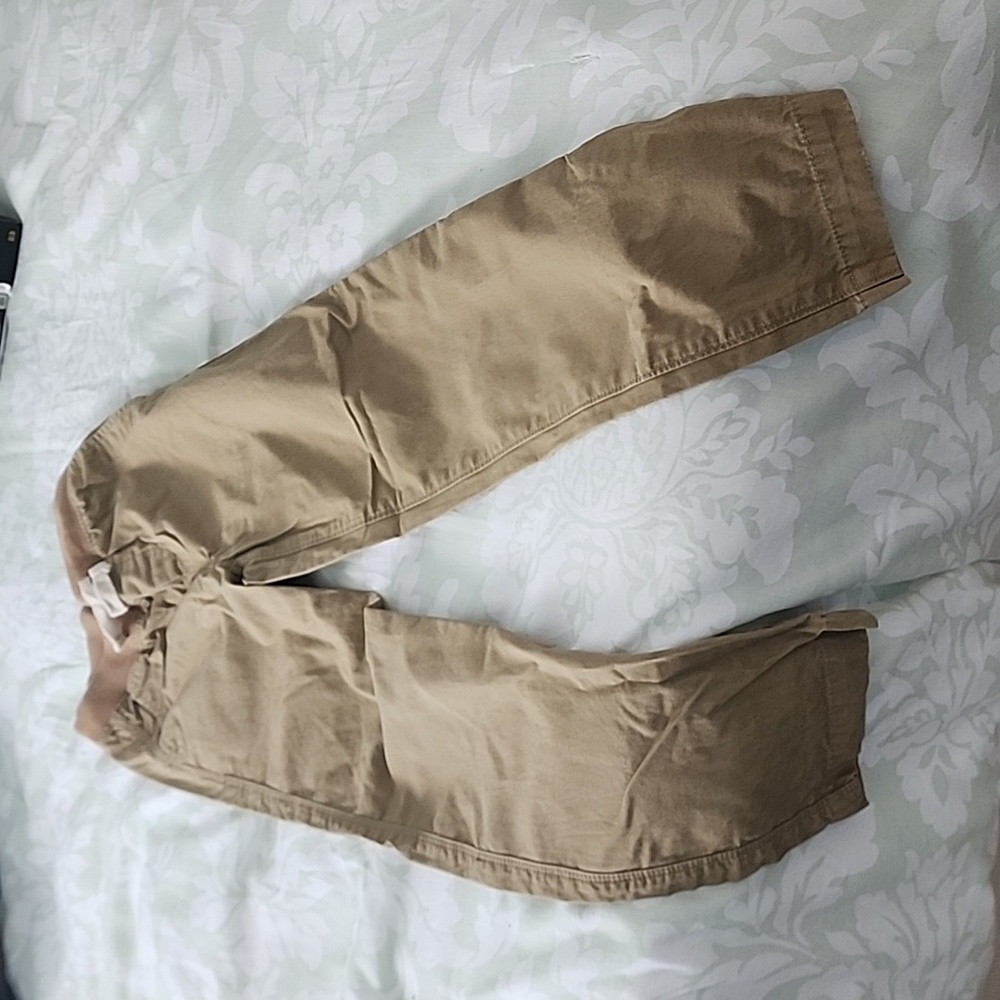 Lands end beige pants